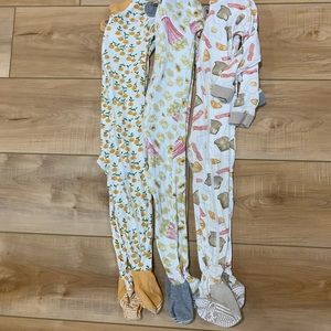 Burt’s Bees Baby Footies
